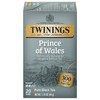 Twinings Prince of Wales Black Tea Individually Wrapped Bags, 20