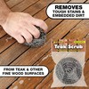 Star brite Marine-Grade Stainless Steel Scrub Scouring Pad Scrubber -