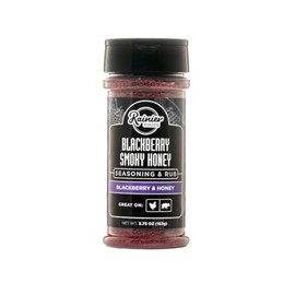 Blackberry Smoky Honey Rub - Rainier Foods, 5.75oz (3 Pack)