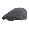 Kingsie Men's Mesh Hunting Cap, Golf Hat, Breathable, Outdoors, Present,