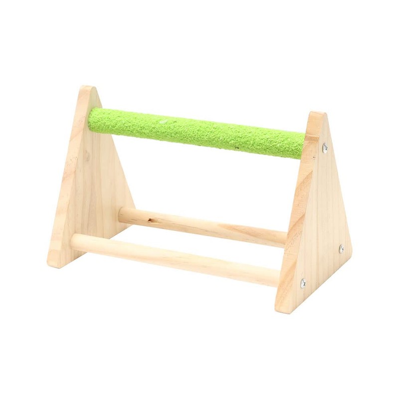 Parakeet, Bird Supplies, Stand, Nail Sharpener, Perch, Tabletop, Stand, Toy,