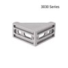 sourcing map Inside Corner Bracket Gusset, 60mm x 60mm for