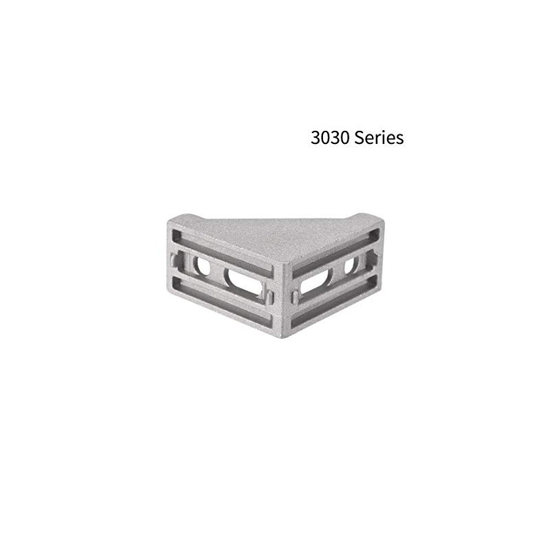 sourcing map Inside Corner Bracket Gusset, 60mm x 60mm for