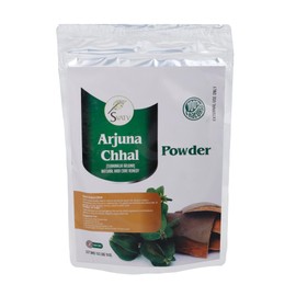 SVATV Arjuna Powder | Terminalia Arjuna | Antioxidant | Good For Healthy Skin | Improves The Moisture Content | No Added Artificial Flavours. No Chemical preservatives | Size - 227g, 8oz, Half Pound