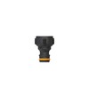 Fiskars FiberComp 1027053 Tap Connector, for Taps, Diameter 21 mm