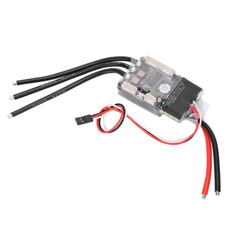 Electric Speed Controller Single Drive V6 Mini FSESC4.20 50A Aluminum