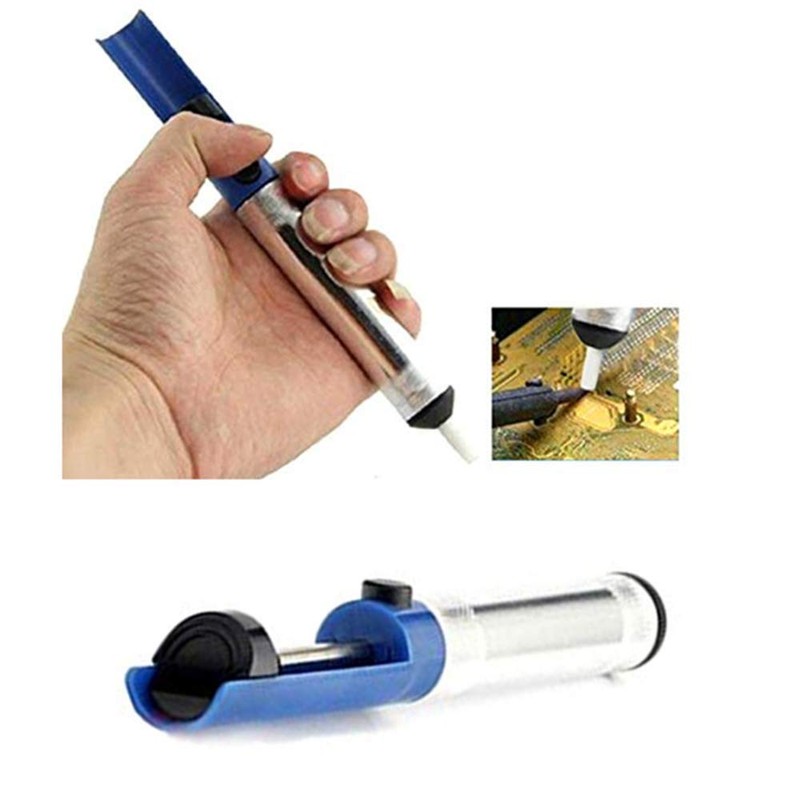 YFFSFDC BTtime Soldering Desoldering Device, Vacuum Desoldering Pump, DIY Work