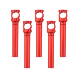 Mini Pocket Vertical Glass Wine Bottle Corkscrew - Pack of 5 - Portable Plastic Wine Bottle Opener for Travel
