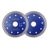 SHDIATOOL Diamond Saw Blade 115 mm 4.5 in A-shaped Cutting