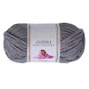 Utopia Crafts Cuddle Super Chunky Chenille-Garn zum Stricken und Häkeln,