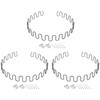 sourcing map 3Sets Upholstery Spring Replacement Kits, 35.43" Sagging Cushions