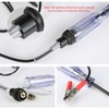 Probador digital de circuito LCD de 3 a 24 V,