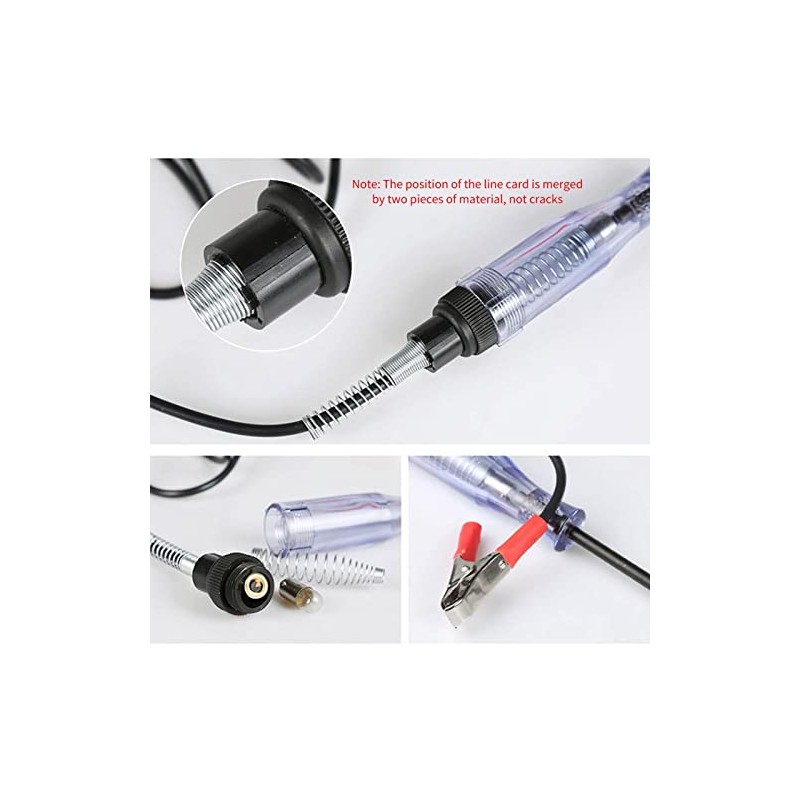 Probador digital de circuito LCD de 3 a 24 V,