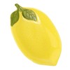 iplusmile Cute Lemon Ceramic Plate Snack Platter Dessert Plate Appetizer