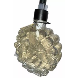 AROMA ARIA 🇺🇸 LEMON BLOSSOM HAND SOAP 16.9fl.oz  Glass Daisy Shape Pump Bottle