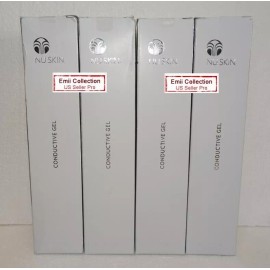 Nu Skin Nuskin Conductive Gel Treatment 5fl oz 150ml Box Bundle - 4 Boxes