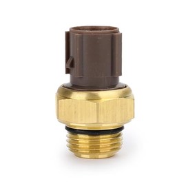 Radiator Fan Thermostat Switch Compatible with Honda for Accord Civic CR-V HR-VJAZZ Logo S2000 Replat# 37760-P00-003 37760-P00-004