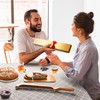 Uprichya Bread Knife for Homemade Bread Sourdough, Wooden Bread Bow