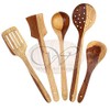 WOOD ART STORE Handmade Wooden Serving and Cooking Spoon Kitchen