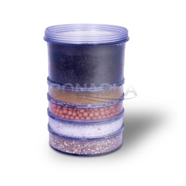 Ronaqua 5-Stage Replacement Mineral Filter Cartridge for Zen Water System set of 3