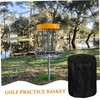 WHAMVOX Disc Golf Basket Cover Heavy Duty Sun Protection Durable