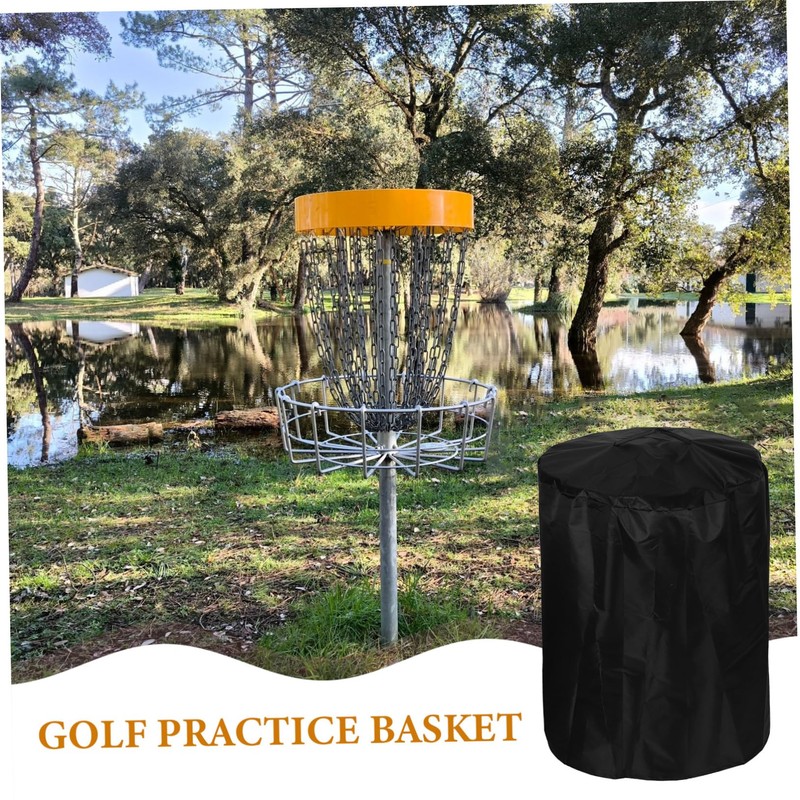 WHAMVOX Disc Golf Basket Cover Heavy Duty Sun Protection Durable