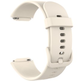 VPSTAY ALW1 Watch Mini Silicone Replacement Bands Straps Compatible Watch, Quick Release Bands Watch (White)