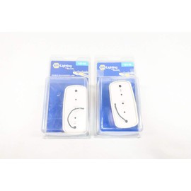 LOT of 2 New TRUCK-LITE 1211D NAPA Double Bulb RED Marker LAMP D634530