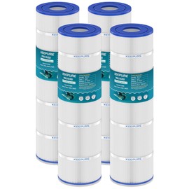 KEEPURE C4030 Pool Filter Cartridge Compatible with C4025, C4020, PA106-PAK4, C-7488, CX880XRE, FC-1226, FC-6430, 4 x 106 sq.ft, 4Pack
