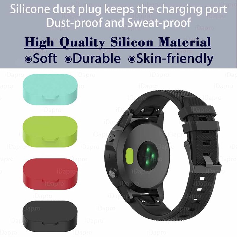 iDaPro [4 Pack] Screen Protector for Garmin fenix 6X Pro