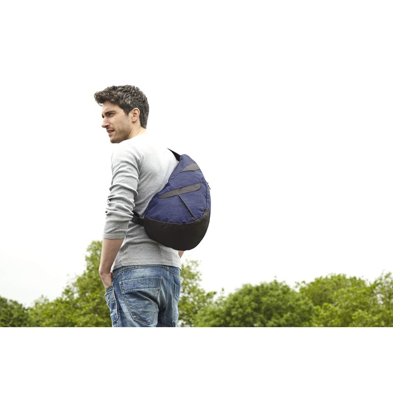 AmeriBag - Bolsa de espalda saludable para viajero, tamaño mediano,
