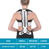 SISYUJIK Posture Corrector Back Support for Hunched Back, Kyphosis and