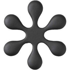 岩鋳 Iwachu 釜敷 トリベット 大 黒 南部鉄器 17094