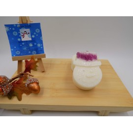 Snowman Head Scented Christmas Wax Tarts For Wax Warmers