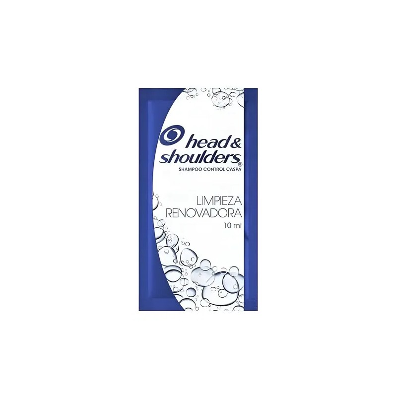 576 Sobres/10ml. Shampoo Head & Shoulder Hotelero