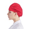 Nanxson 3pcs Unisex Chef Hat - Adjustable Elastic Work Cap