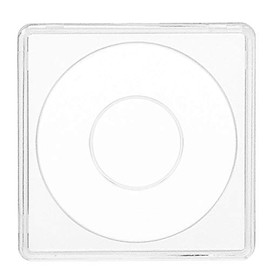 SAFE 10 Square Coin Capsules for Coins up to 32 mm