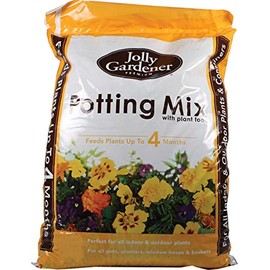 Oldcastle Jolly Gardener 50150028 Premium Potting Mix with Plant Food, 2 Cubic Feet