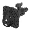 Fish Finder Mounting Base, Universal Dual 360° Swivel Ball Mount