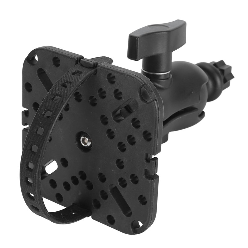 Fish Finder Mounting Base, Universal Dual 360° Swivel Ball Mount