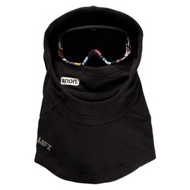 Anon Kids MFI Hooded Balaclava Face Mask, Black, One Size