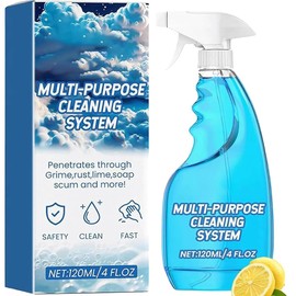 All Purpose Cleaner Foam Spray, 2025 Upgrade Foam Spray Tablets & Spray Bottle, Multipurpose Cleaner, Grime Remover Bubble Spray for Kitchen (1)