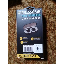 BILLBOARD G0698 WIRELESS STEREO EARBUDS