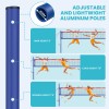 PATIASSY Premium Professional Outdoor Volleyball Net Set with Adjustable Height