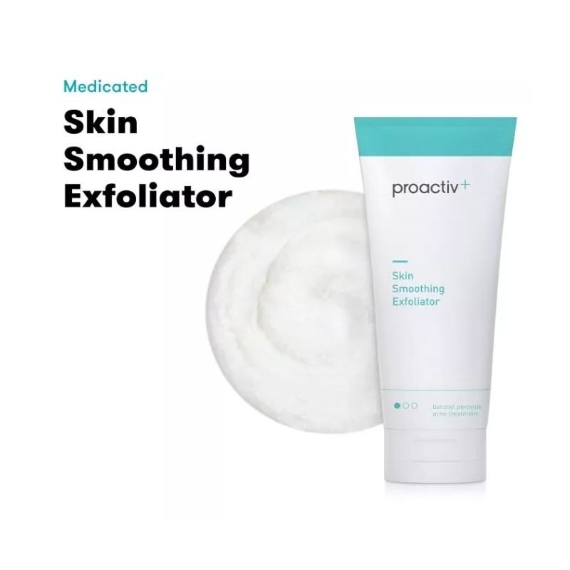 Proactiv+ Skin Smoothing Exfoliator, Face & Body Wash, Benzoyl Peroxide,