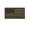 Olive Drab US Regular Flag Patch with Hook Loop Closure