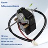 ZYD-2J-22 Refrigerator Fan Motor 115V 60Hz Input 22W Output 4W