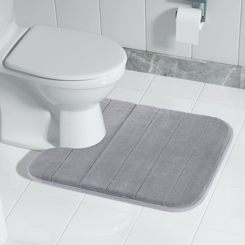 Yimobra Yimobra Memory Foam Bath Mat Set, Non Slip Super