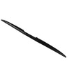 3PCS Car Universal Spoiler Thermal Stability Strong Grip Lightweight Rear