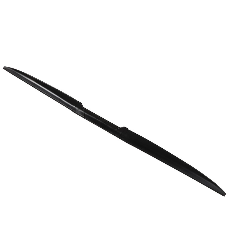 3PCS Car Universal Spoiler Thermal Stability Strong Grip Lightweight Rear